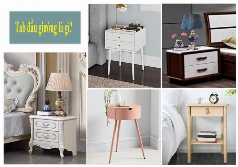 Nội thất phòng ngủ đơn giản và hiện đại, bao gồm một chiếc giường thấp, tủ đầu giường tối thiểu và một chiếc đèn đọc sách.